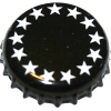 beer crown cap from War Horse Brewing Co. ( NY-WARF-CAP-1 )