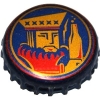 beer crown cap from Weyand, Christian, Brewing Co.  ( NY-WETP-CAP-5 )