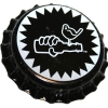 beer crown cap from Yankee Brewing ( NY-WOOD-CAP-1 )