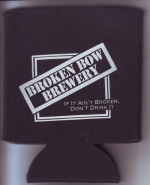 beer coozie from Broken Dreams, The Brewery of ( NY-BROB-COO-1 )