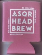 beer coozie from St. Lawrence Brewing Co. ( NY-SQUA-COO-1 )