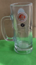 beer glassware from Brown & Moran Brewing Co. ( NY-BROK-GLS-2 )