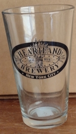 beer glassware from Heavily Brewing Co.  ( NY-HART-GLS-1 )