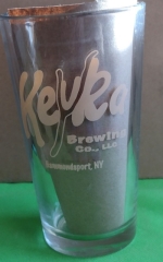 beer glassware from Kills Boro Brewery ( NY-KEUK-GLS-1 )