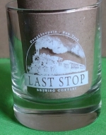 beer glassware from Lasting Joy Brewery ( NY-LASS-GLS-1 )