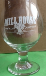 beer glassware from Miller Brewing Co. ( NY-MILL-GLS-1 )