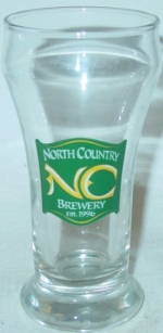 beer glassware from North Fork Brewing Co - Long Island ( NY-NORT-GLS-1 )