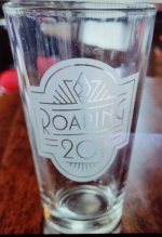 beer glassware from Roc Brewing ( NY-ROAR-GLS-1 )