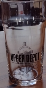 beer glassware from Upstate Brewing Co ( NY-UPPE-GLS-1 )