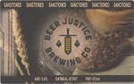 beer label from Beer Kind Brewing ( NY-BEEJ-LAB-2 )