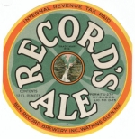 beer label from Benjamin, N. & Son ( NY-BENR-LAB-1 )