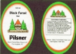 beer label from Black Horse Brewery ( NY-BLKF-LAB-2 )