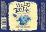 beer label from Blue Line Brewery ( NY-BLUD-LAB- )