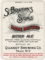 beer label from Bonny Brewery Co ( NY-BOLT-LAB-1 )