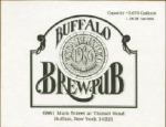 beer label from Buffalo Co-Operative Brewing Co. ( NY-BPUB-LAB-1 )