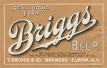 beer label from Bright Eye Beer Co. ( NY-BRIG-LAB-2 )