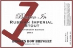 beer label from Broken Dreams, The Brewery of ( NY-BROB-LAB-1 )