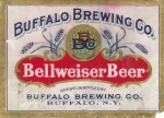 beer label from Buffalo Brewing Co. ( NY-BUFA-LAB-2 )