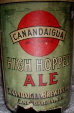 beer label from Canavan-Leggett Brewery, Inc. ( NY-CANA-LAB-1 )