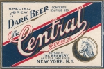 beer label from Chatham Brewing  ( NY-CENT-LAB-1 )