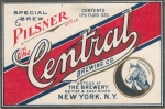 beer label from Chatham Brewing  ( NY-CENT-LAB-2 )