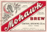 beer label from Chatham Brewing  ( NY-CENT-LAB-5 )