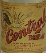 beer label from Chatham Brewing  ( NY-CENT-LAB-6 )