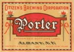 beer label from City Brewing Corp. ( NY-CITI-LAB-2 )