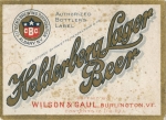 beer label from City Brewing Corp. ( NY-CITI-LAB-3 )