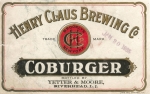 beer label from Claus-Lipsius Brewing Co. ( NY-CLAU-LAB-3 )