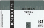 beer label from Diversion Brewing Co. ( NY-D96-LAB-4 )