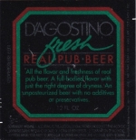 beer label from Dave