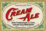 beer label from Ehret, George, Brewery, Inc. ( NY-EHRE-LAB-2 )