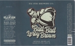 beer label from Ellicottville Brewing Co.  ( NY-ELIF-LAB-1 )