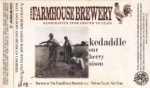 beer label from Federal Brewing Co. ( NY-FARM-LAB-1 )