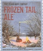 beer label from First Line Brewing ( NY-FIRE-LAB-4 )