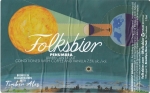 beer label from Forrest Brewing Co. ( NY-FOLK-LAB-1 )