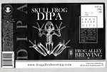 beer label from From the Ground Brewery ( NY-FROG-LAB-2 )