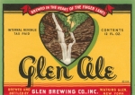 beer label from Glenmere Brewing Company ( NY-GLEB-LAB-2 )