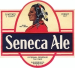 beer label from Glenmere Brewing Company ( NY-GLEB-LAB-3 )