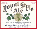 beer label from Goldenrod Brewery, Inc. ( NY-GLOB-LAB-2 )