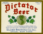 beer label from Goldenrod Brewery, Inc. ( NY-GLOB-LAB-3 )