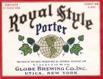 beer label from Goldenrod Brewery, Inc. ( NY-GLOB-LAB-5 )