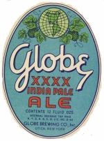 beer label from Goldenrod Brewery, Inc. ( NY-GLOB-LAB-6 )