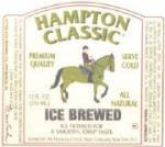 beer label from Hank Hudson Brewing Co. ( NY-HAMP-LAB-1 )