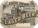 beer label from Hittelman, Edward B. ( NY-HINC-LAB-1 )