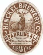 beer label from Hittelman, Edward B. ( NY-HINC-LAB-2 )