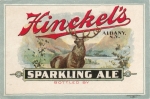 beer label from Hittelman, Edward B. ( NY-HINC-LAB-3 )