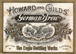 beer label from Hudson Ale Works ( NY-HOWA-LAB-1 )