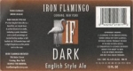 beer label from Iron Tug Brewing Co. ( NY-IFL-LAB-1 )